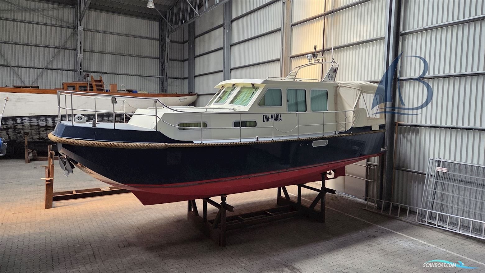 Conavroegh Geldermalsen Rob 900 OK Motorbåt 1999, med Volvo Penta MD 22 motor, Tyskland