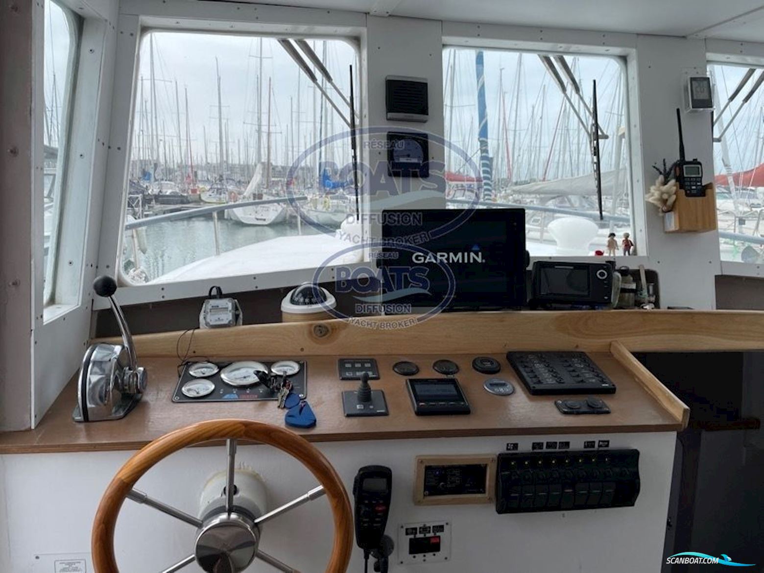 Construction amateur TRAWLER COASTER 32