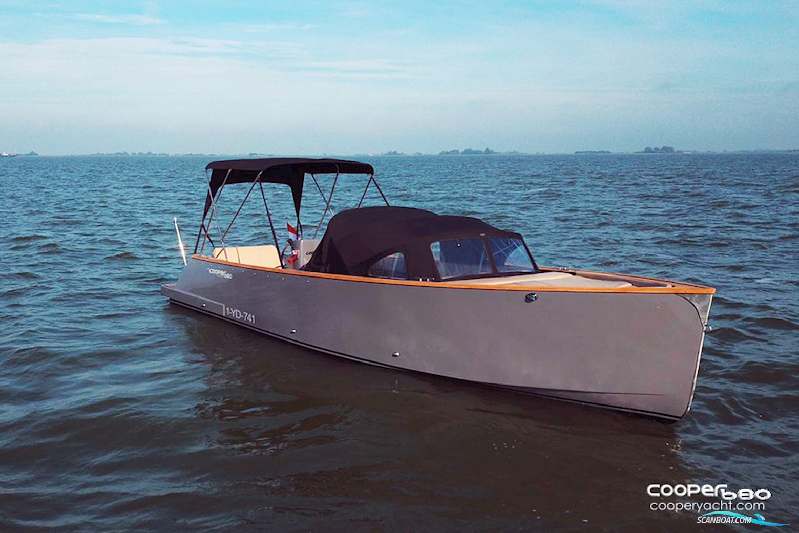 Cooper 680 Motorbåt 2025, med Yanmar motor, Danmark