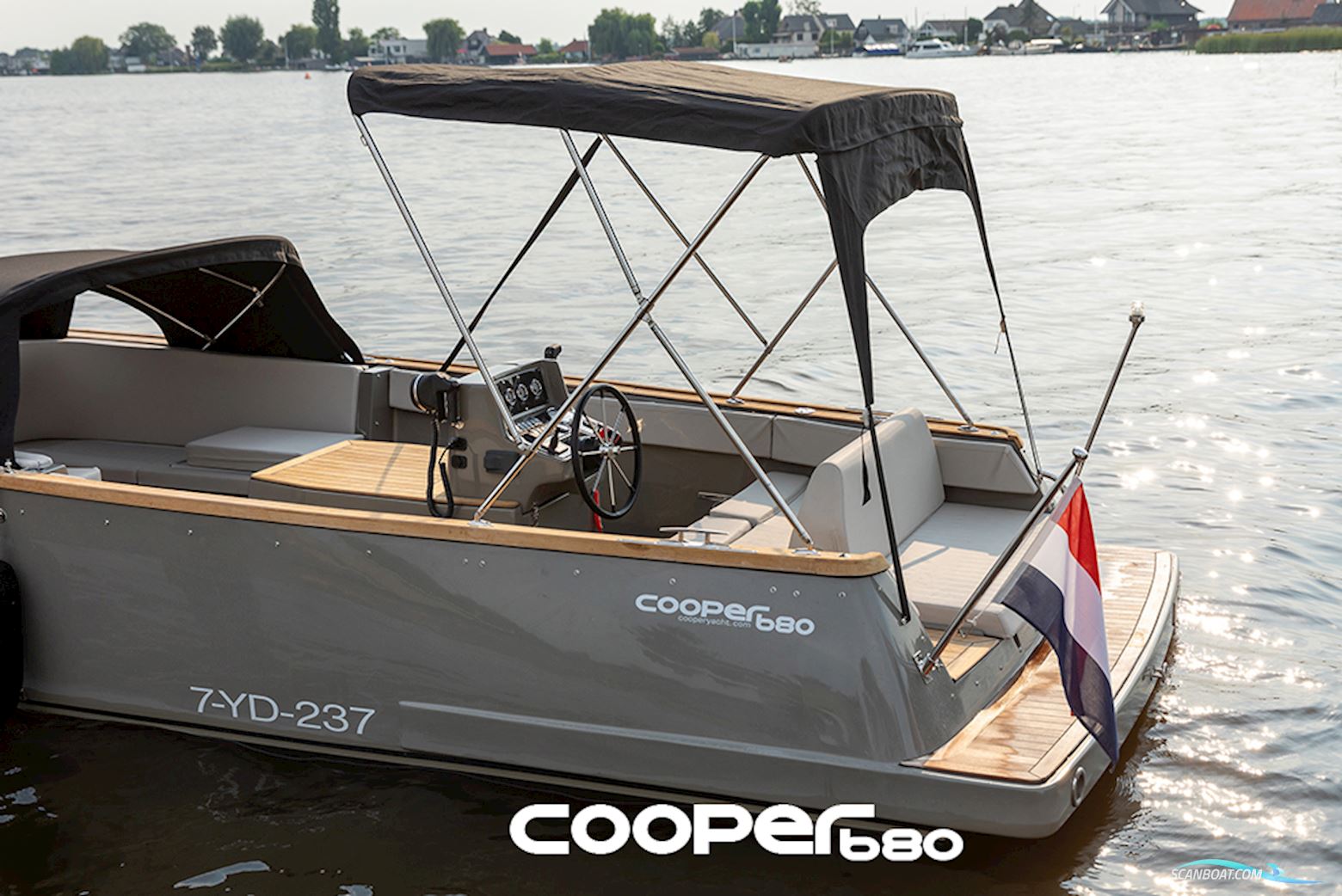 Cooper 680 Motorbåt 2026, med Yanmar motor, Danmark