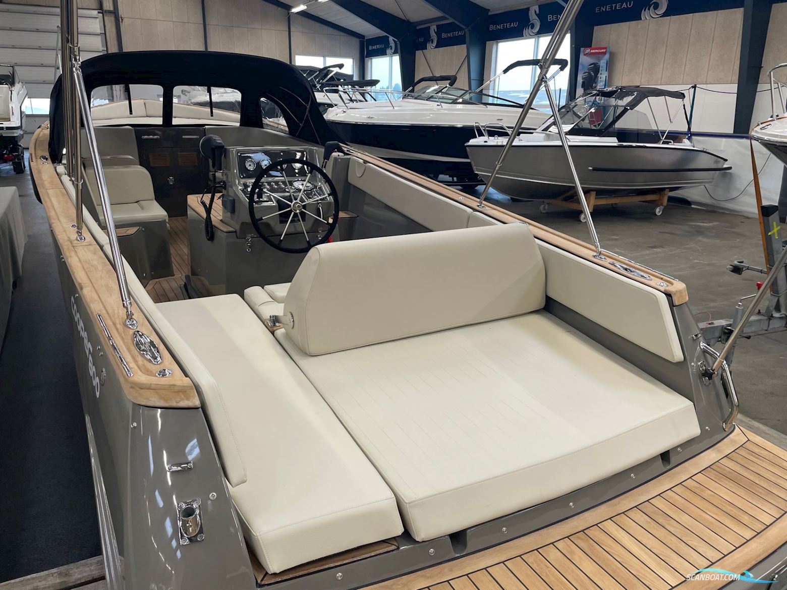 Cooper 800 Motorbåt 2025, med Yanmar motor, Danmark