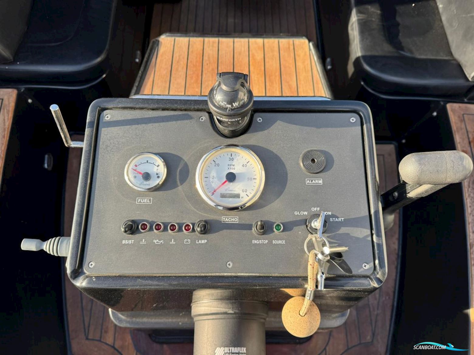 Cooper Sloep 745 Boegschroef