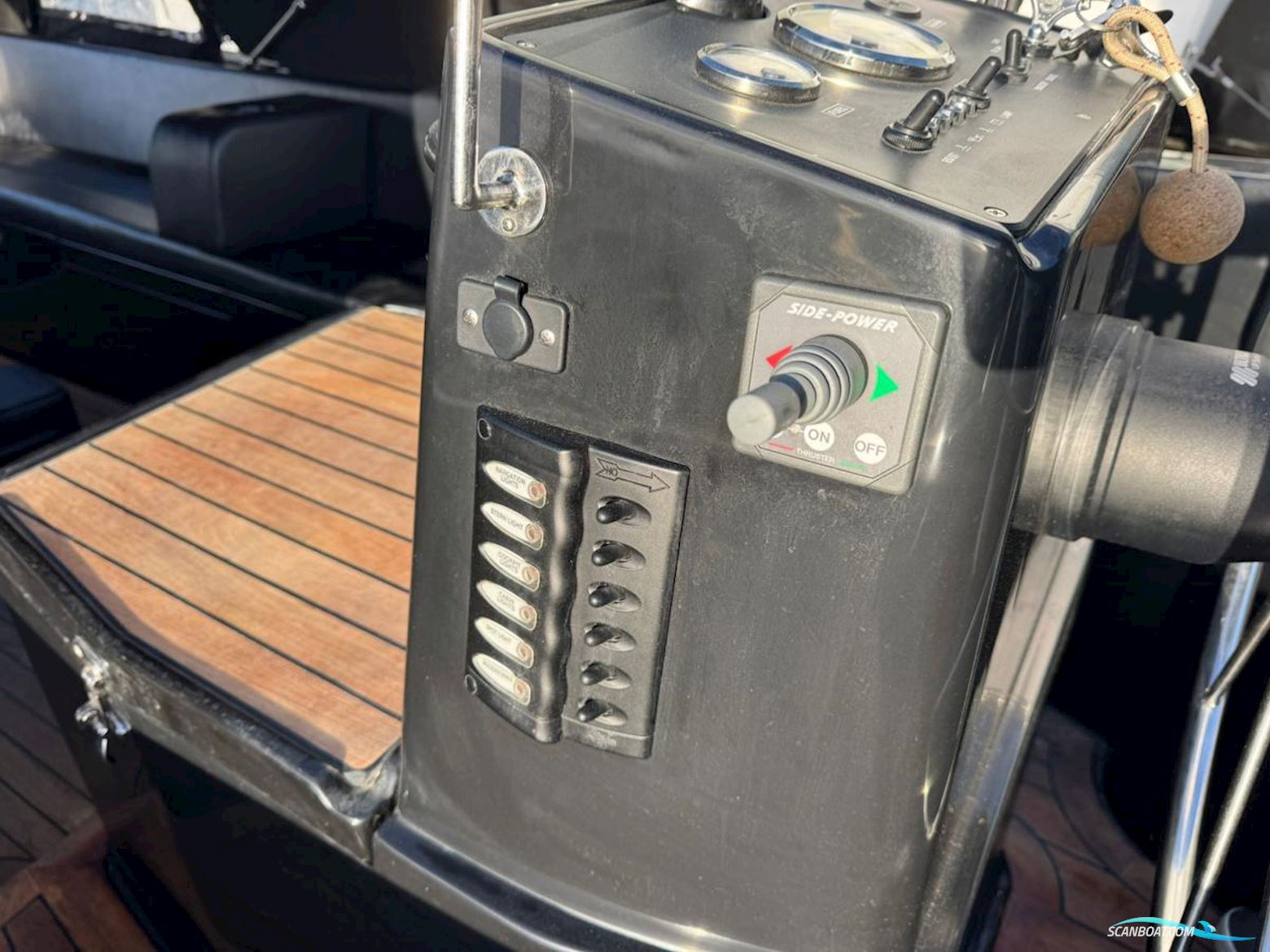 Cooper Sloep 745 Boegschroef