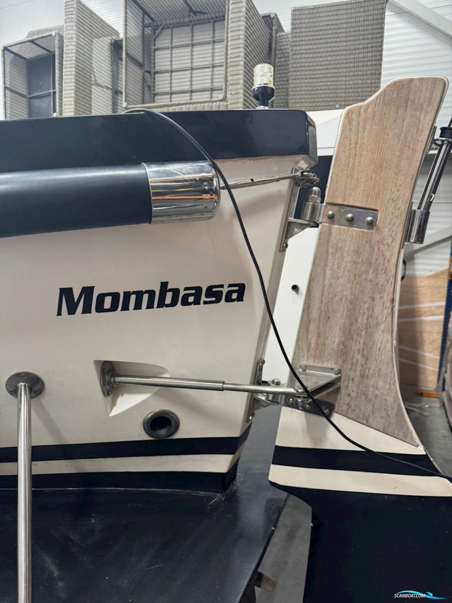 Cooper Sloep 745 Boegschroef