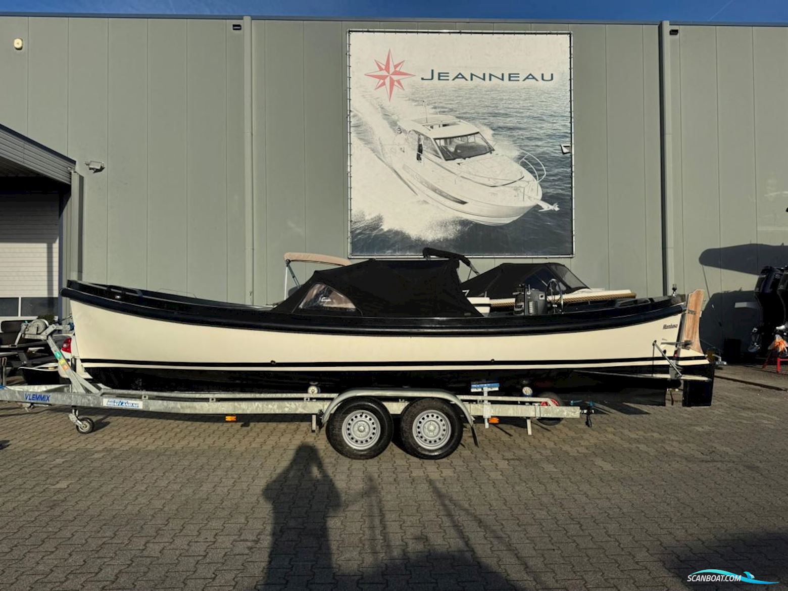 Cooper Sloep 745 Boegschroef Motorbåt 2012, med Yanmar motor, Holland