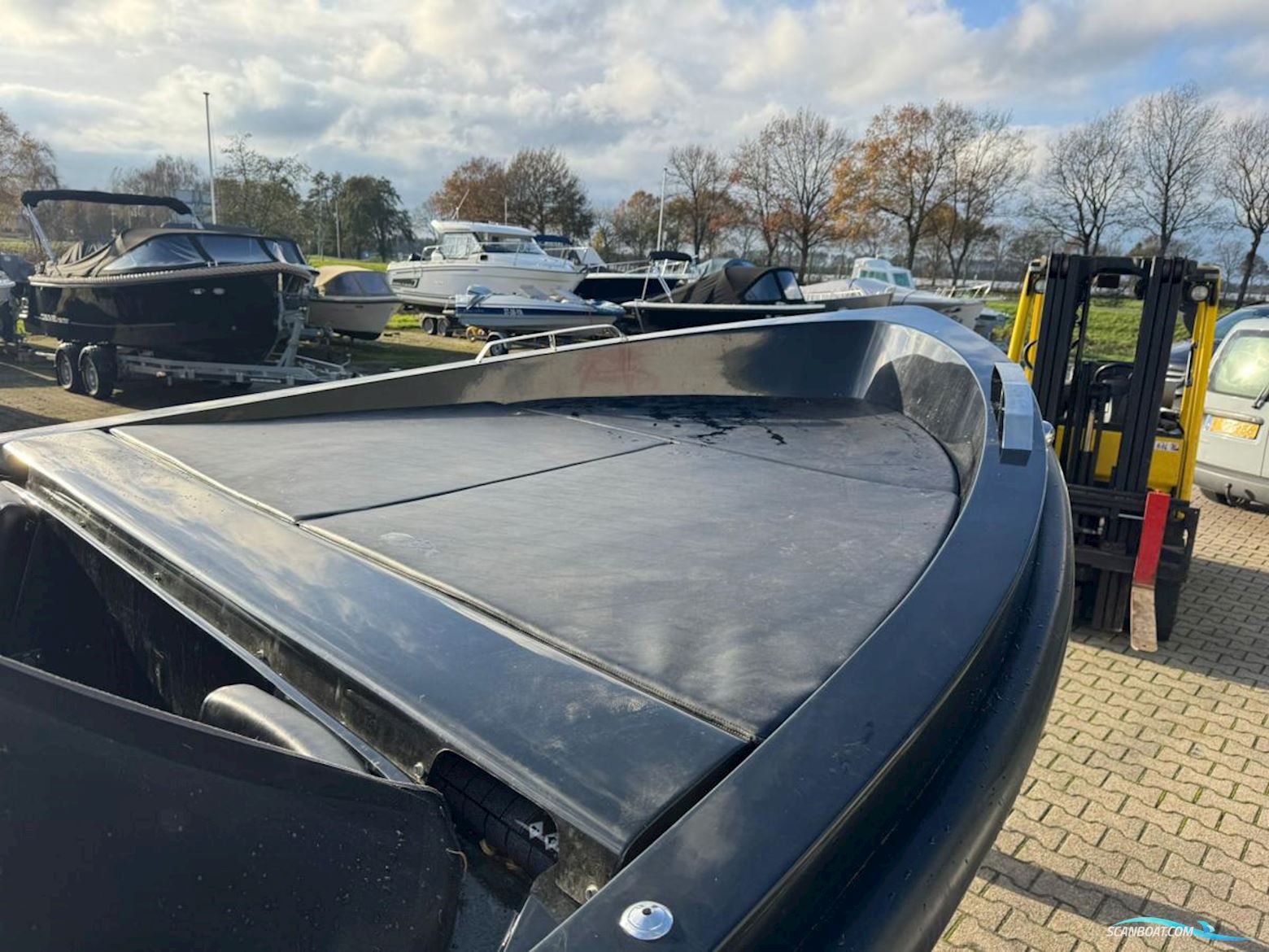 Cooper Sloep 745 Boegschroef