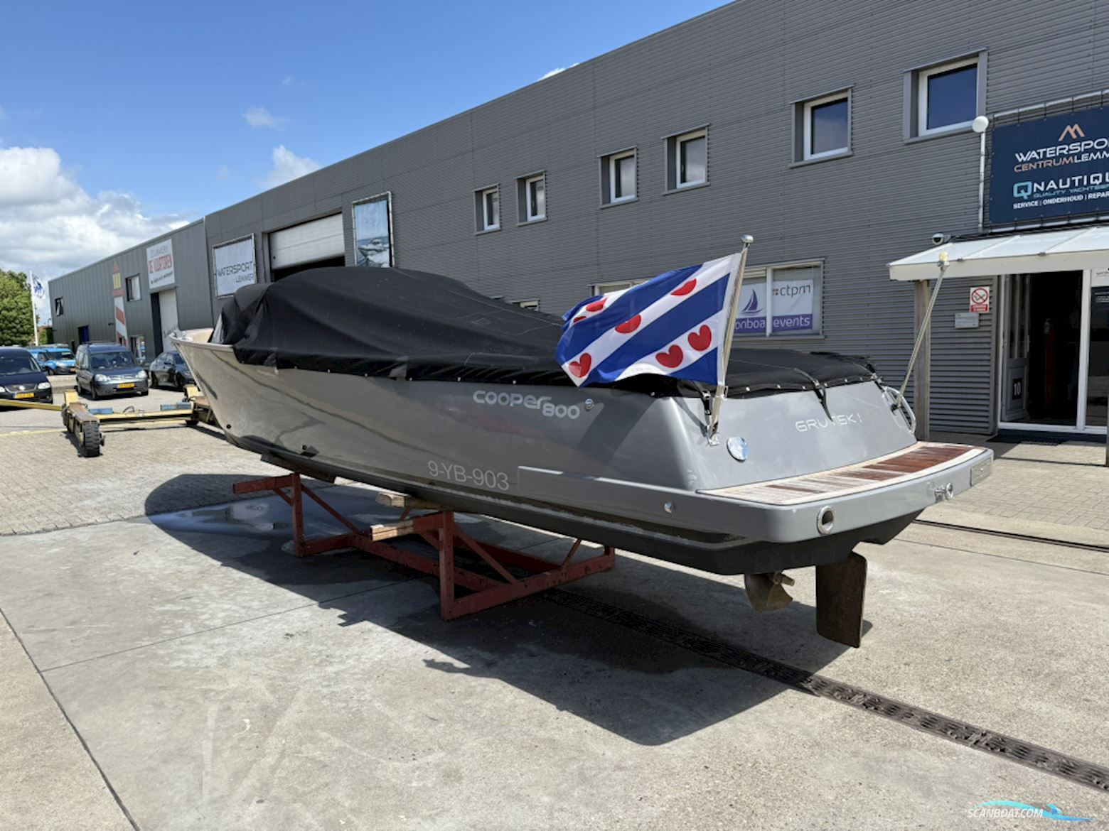 Cooperyacht 800