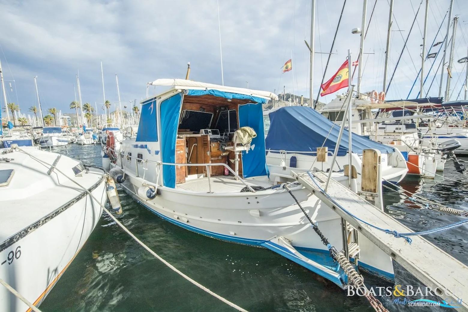 COPINO llaud 44 Motorbåt 1991, med Yanmar motor, Spanien