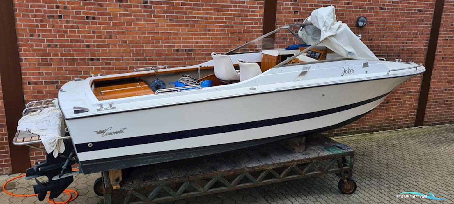 Coronet 21 DC Motorbåt 1977, med Mercruiser Alpha One 350 Magnum motor, Tyskland