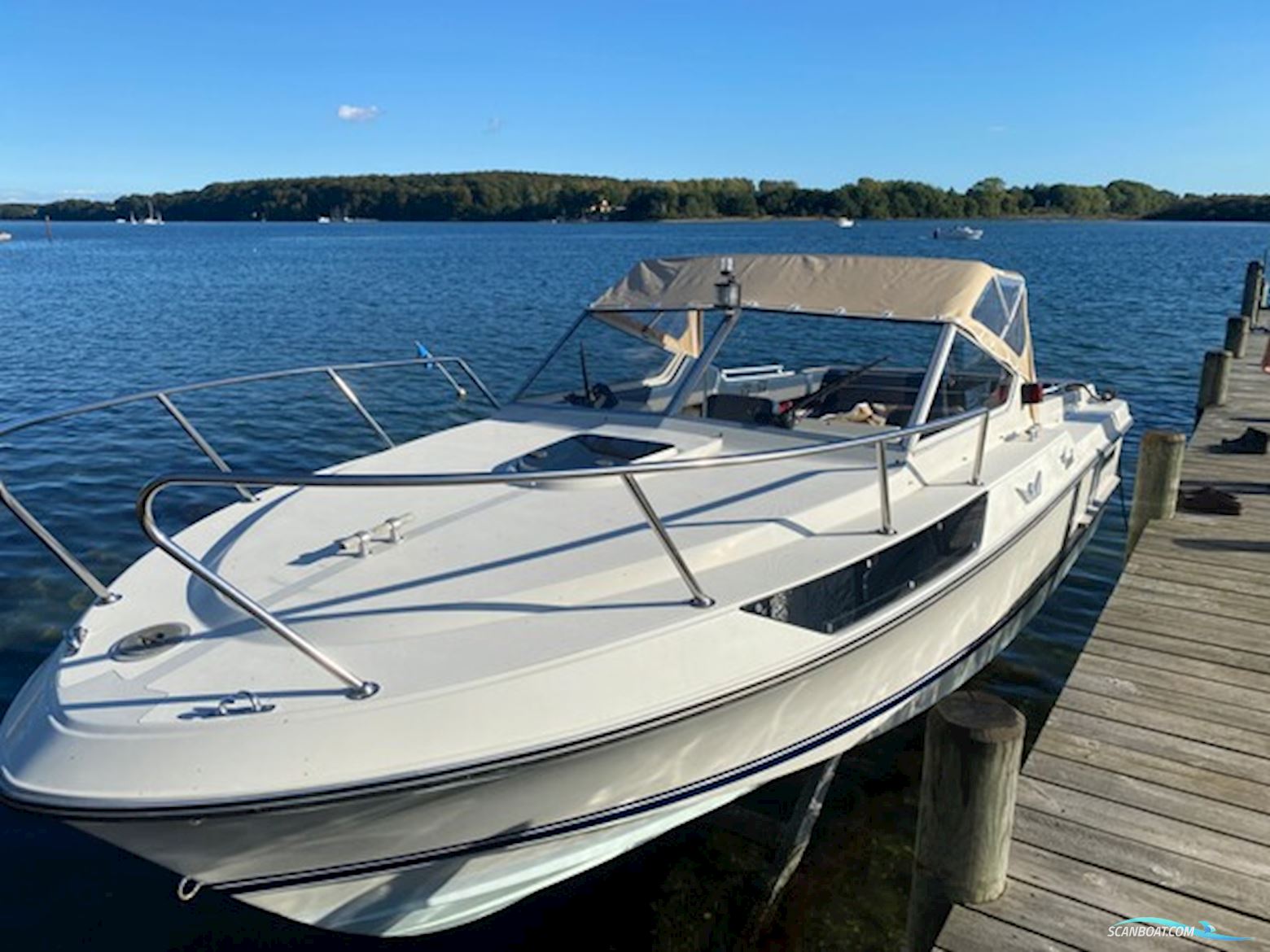 Coronet 23 DC Motorbåt 1988, med Volvo Penta motor, Danmark