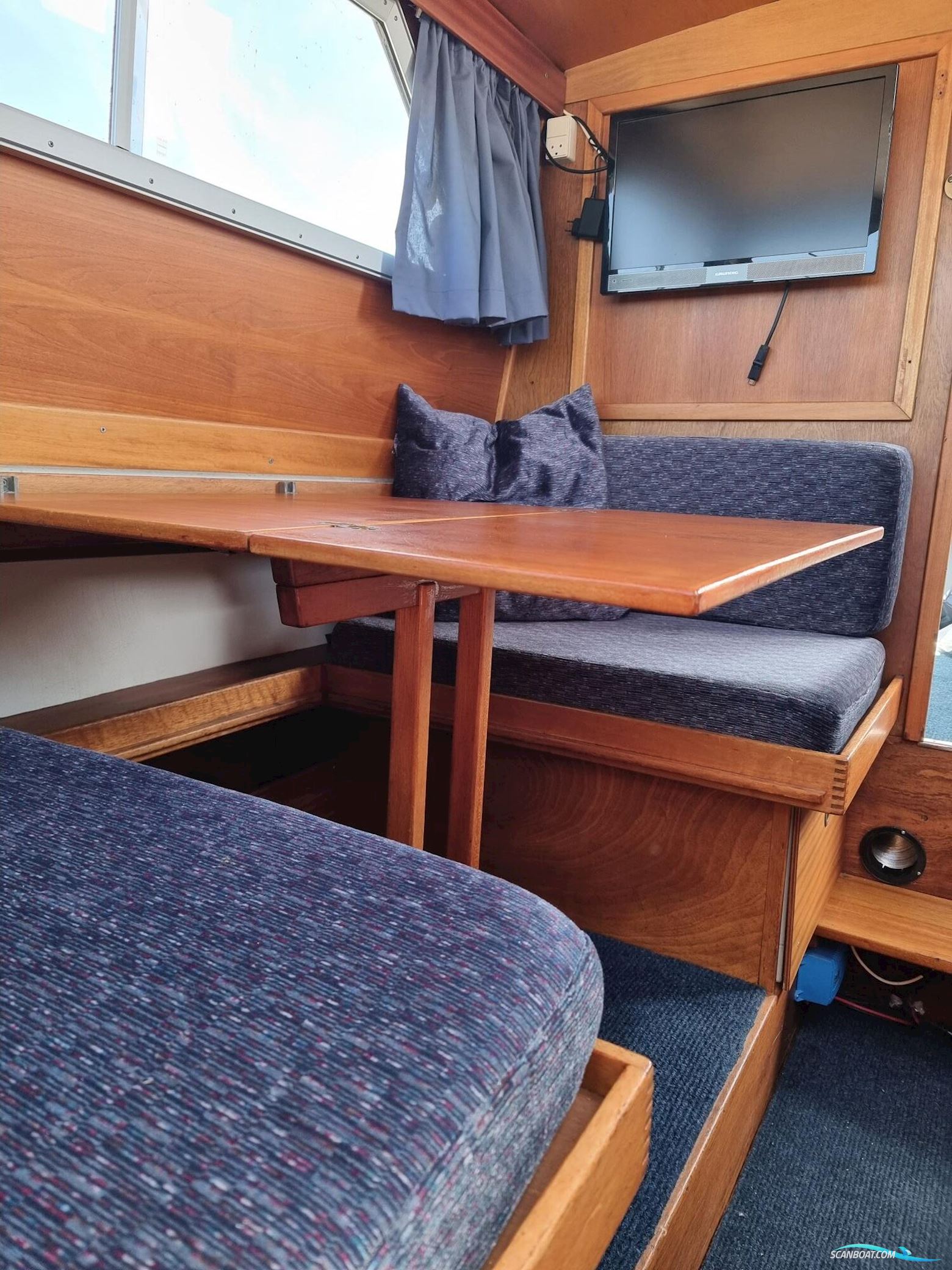 Coronet 26 Family Med Yanmar Dieselmotor. Nedsat