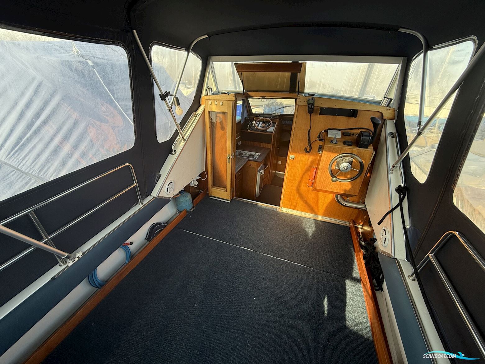 Coronet 26 Family Med Yanmar Dieselmotor. Nedsat