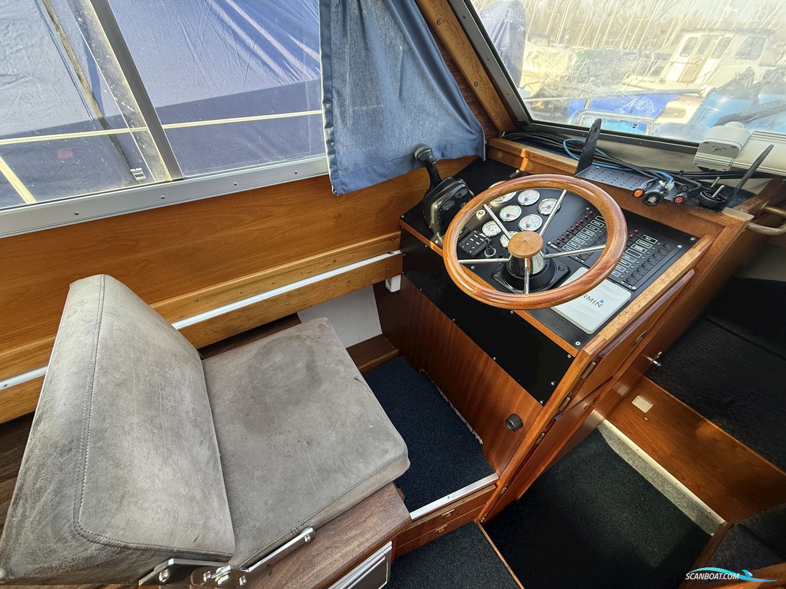 Coronet 26 Family Med Yanmar Dieselmotor. Nedsat