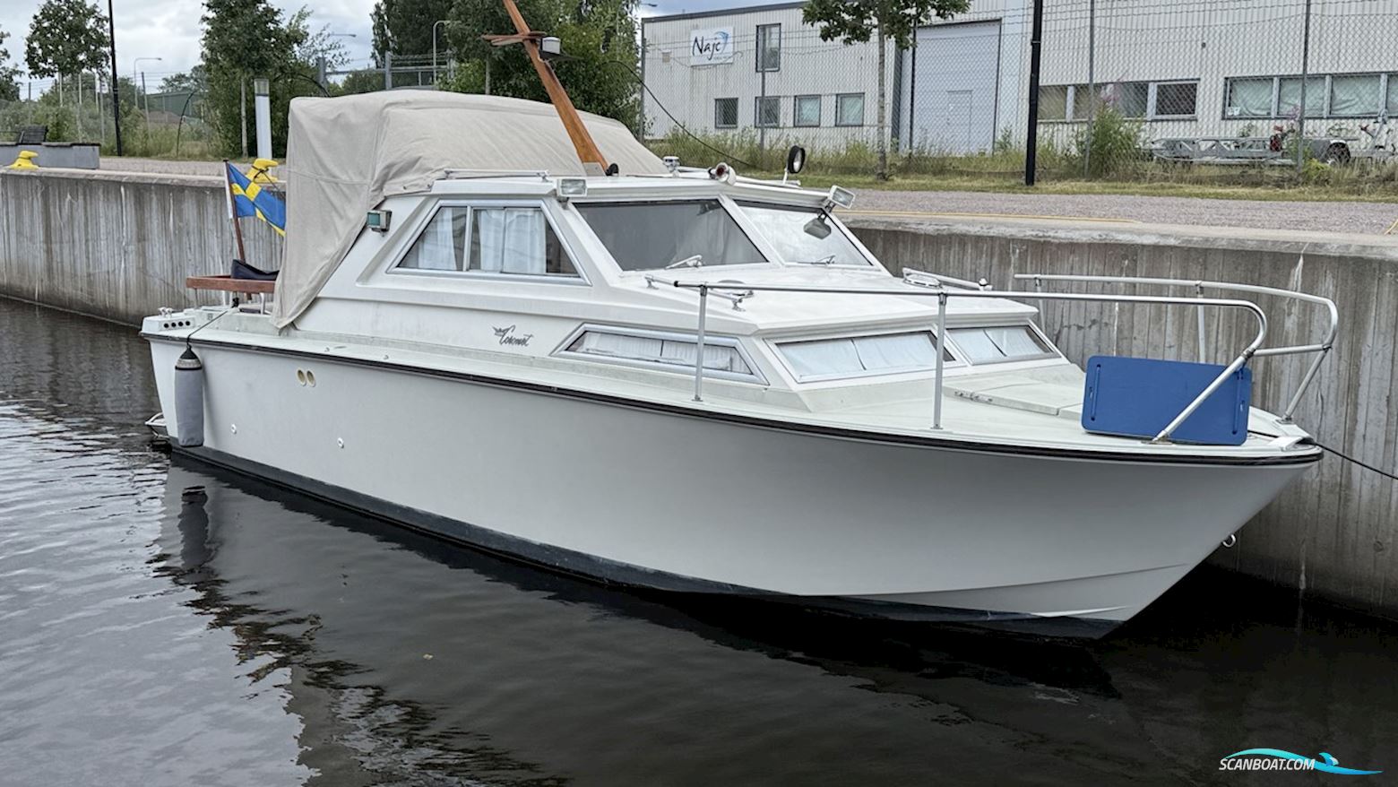 Coronet 26 Family Motorbåt 1975, med Volvo Penta motor, Sverige