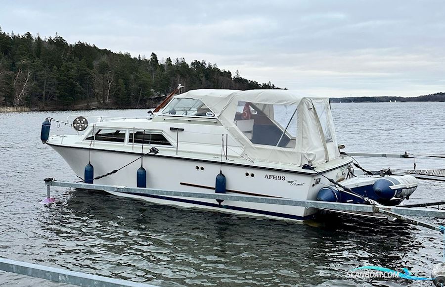 Coronet 27 Seafarer Motorbåt 1974, med 2 x Volvo Penta 250A motor, Sverige