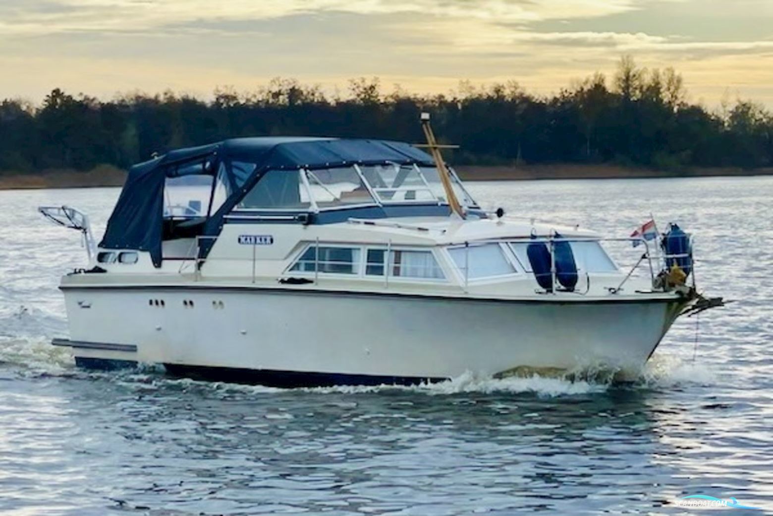 Coronet 31 Aft Cabin Motorbåt 1980, Holland