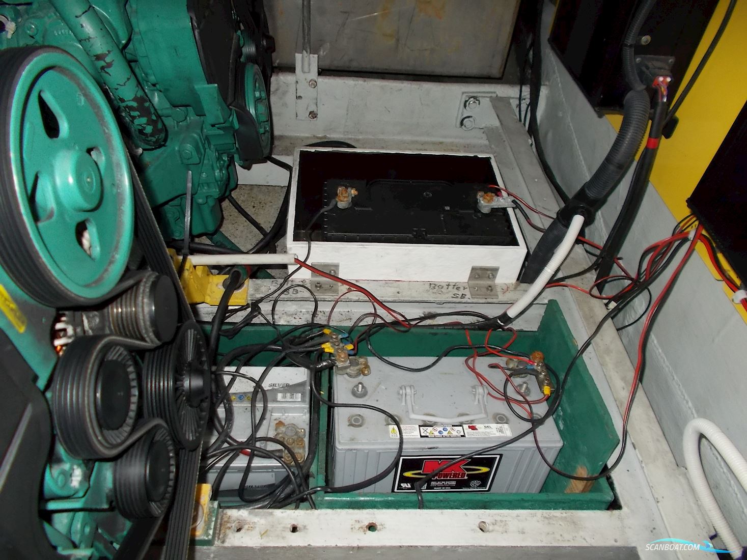 Coronet 31 Aft Cabin