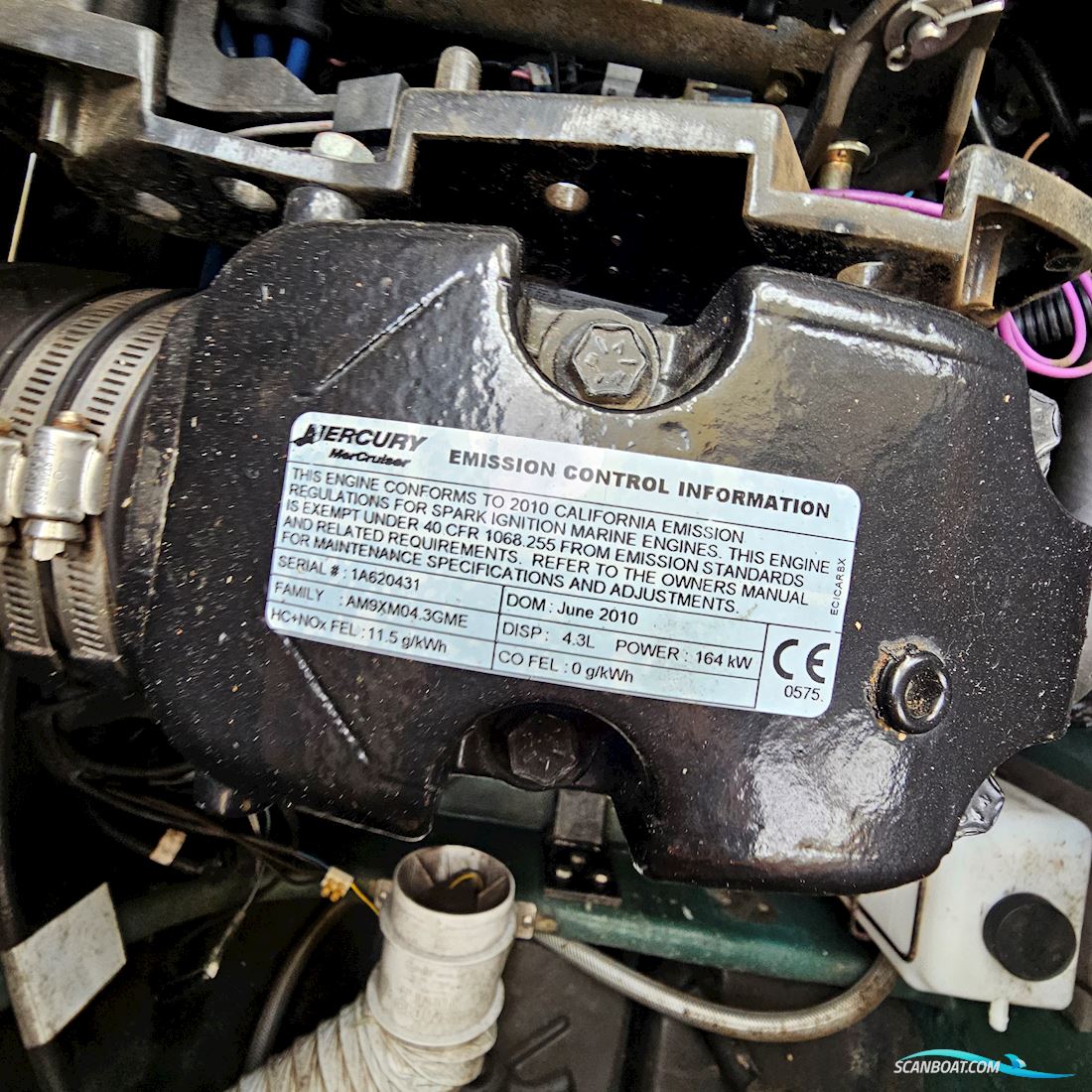 Coronet De Luxe 24 Cabin, Super billigt April tilbud nyere Mercury motor