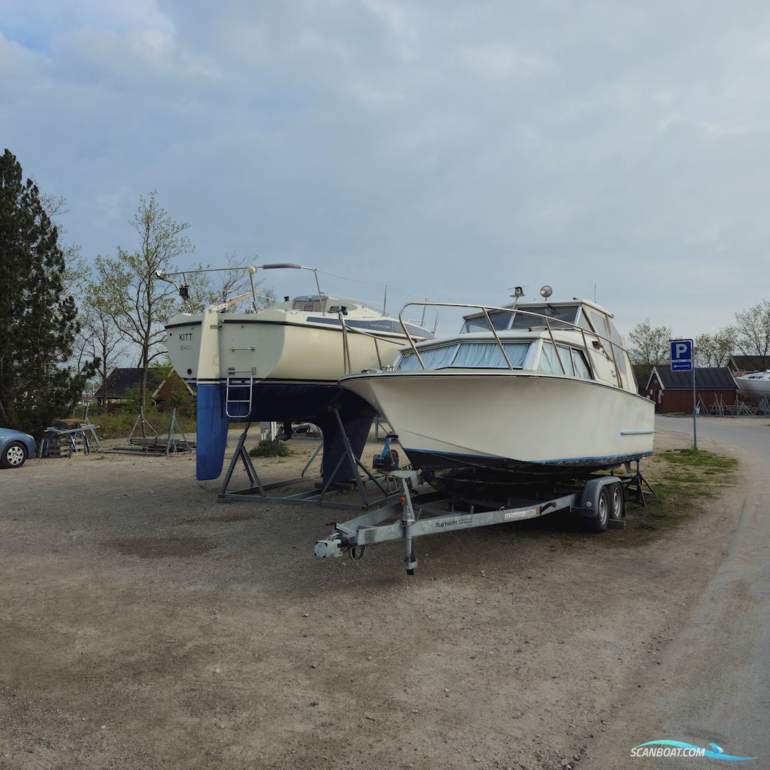 Coronet De Luxe 24 Cabin, Super billigt April tilbud nyere Mercury motor