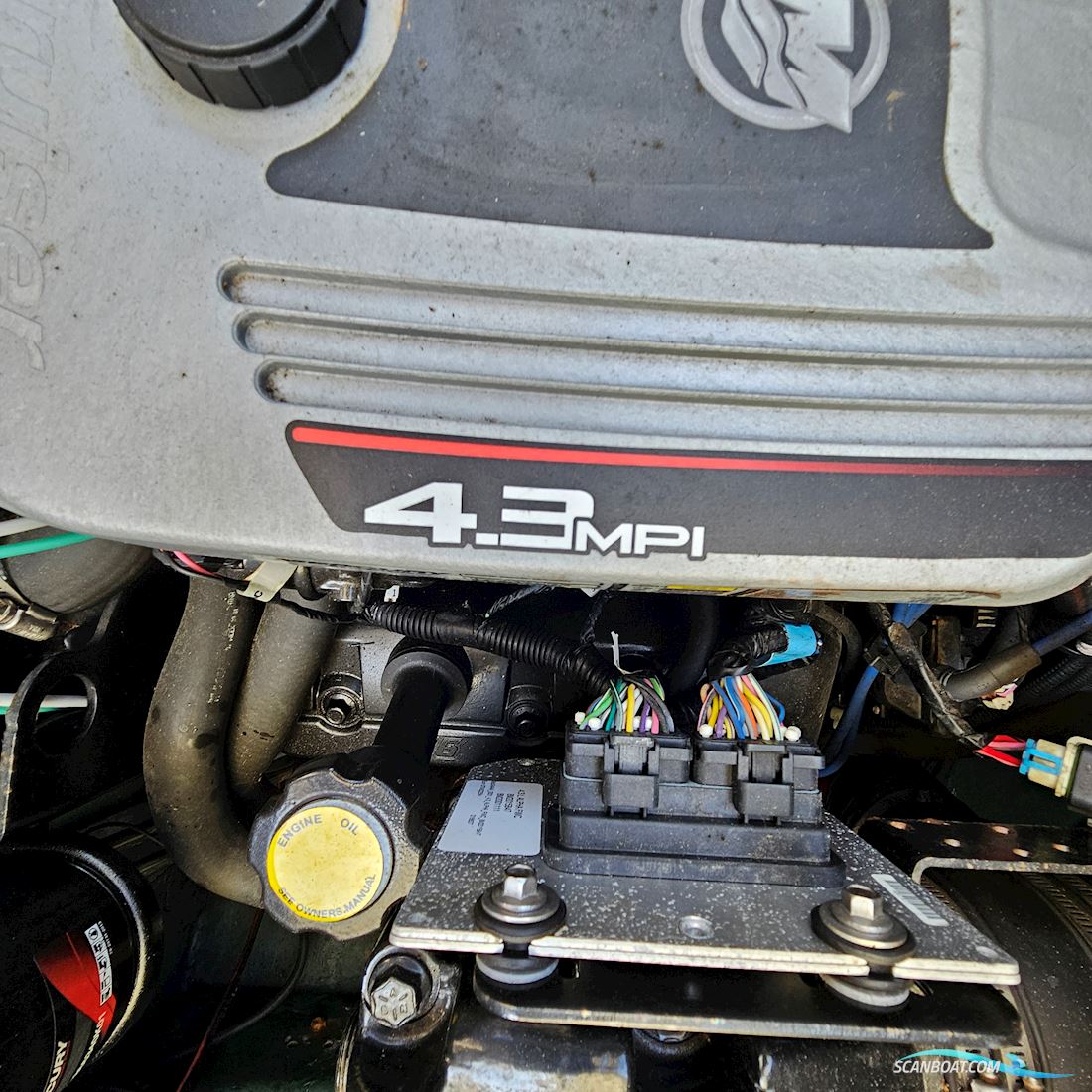 Coronet De Luxe 24 Cabin, Tilbud i April Nyere Mercury Motor