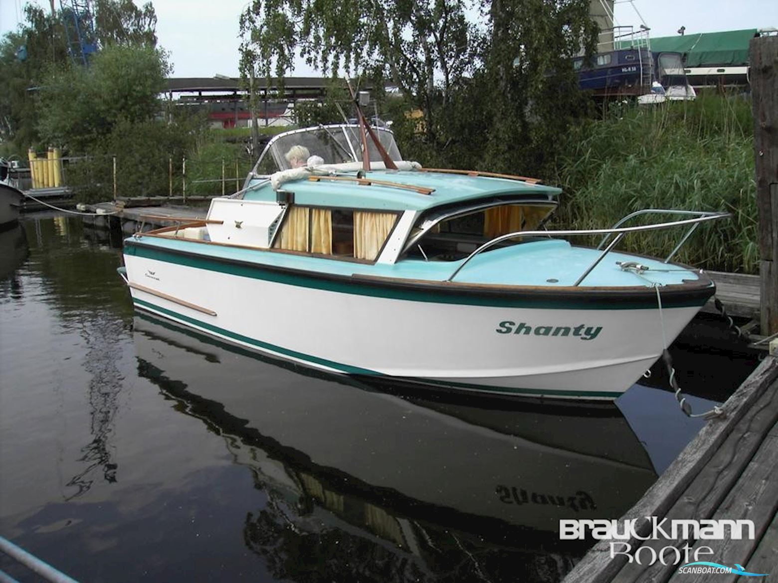 Coronet Modell Motorbåt 1963, med Volvo Penta motor, Tyskland