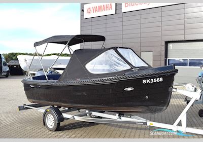 Corsiva 475 New Age - 25 HK Yamaha/Udstyr Motorbåt 2022, med Yamaha F25 motor, Danmark