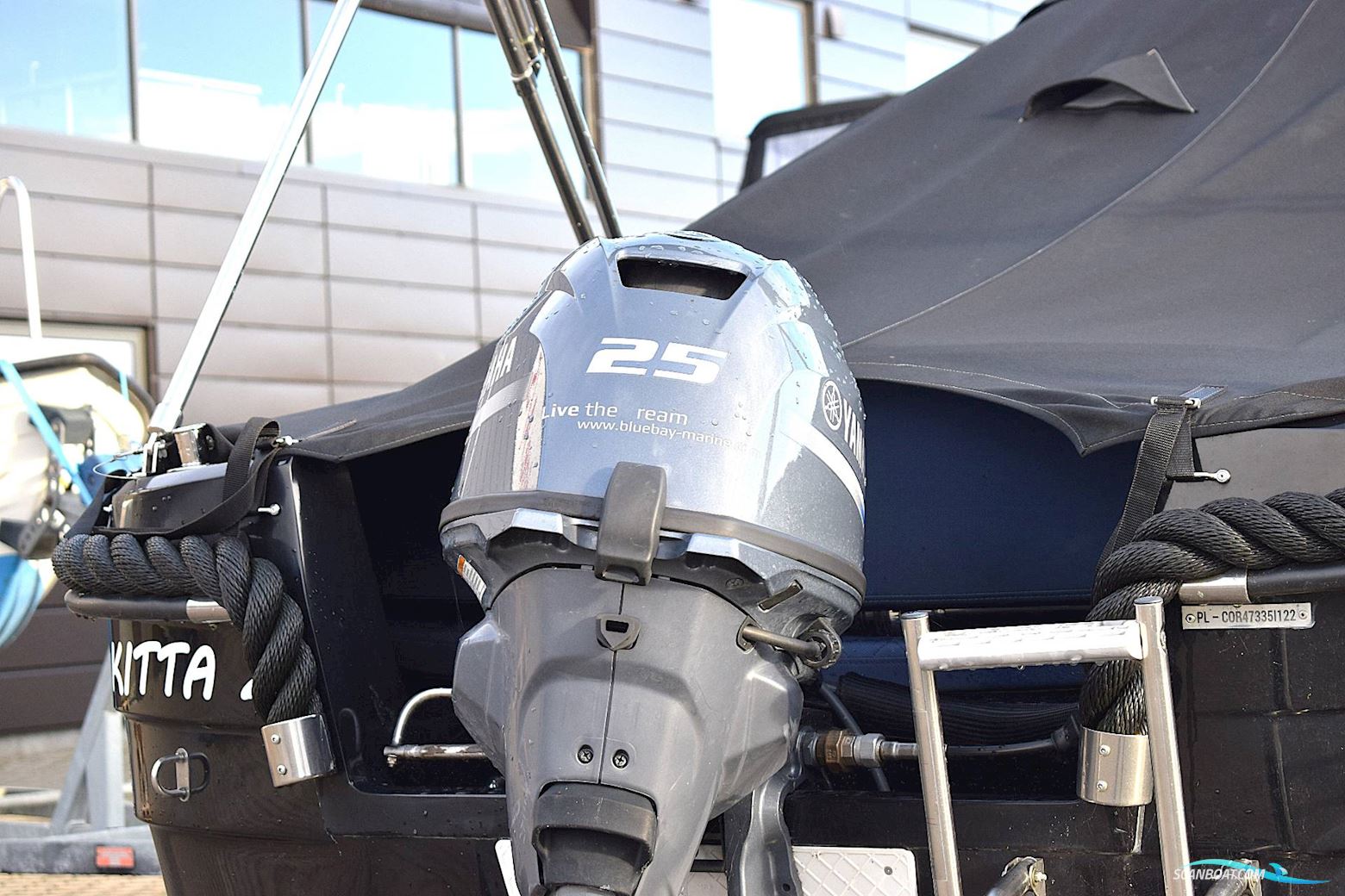 Corsiva 475 New Age - 25 HK Yamaha/Udstyr