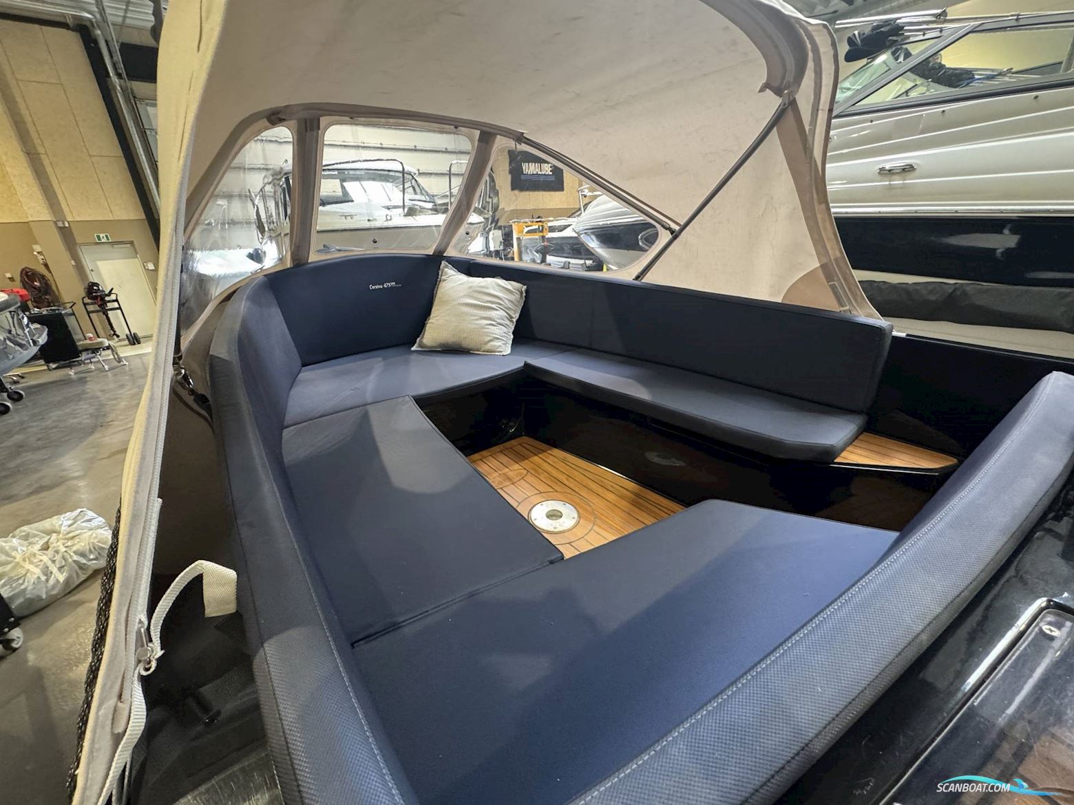 Corsiva 475 Tender / 15hk yamaha