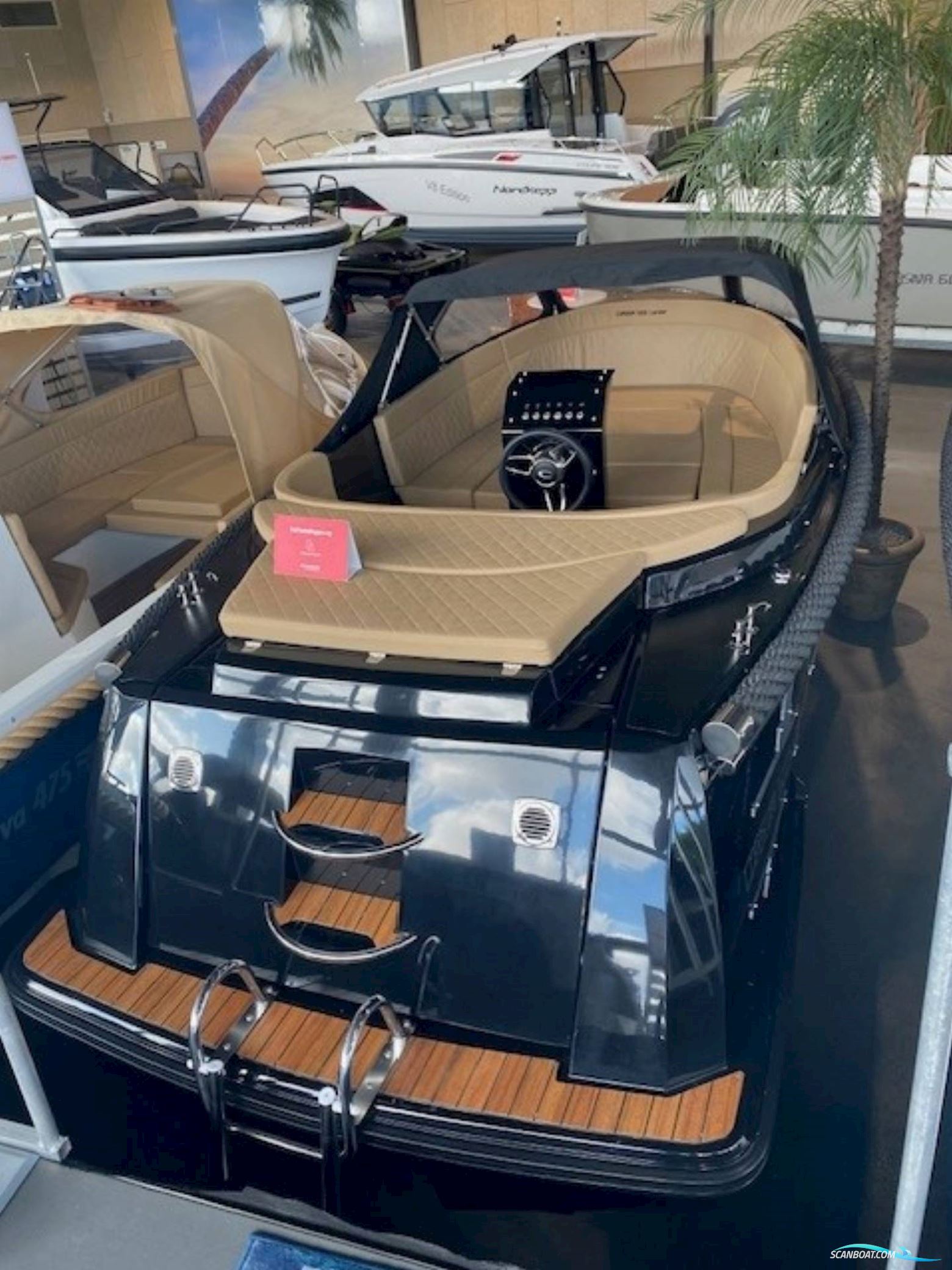 Corsiva 500 Tender - 25 HK Yamaha/Udstyr