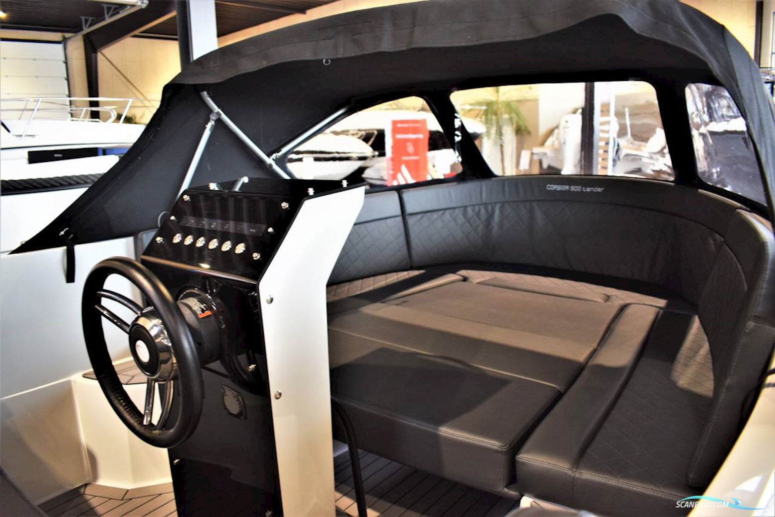 Corsiva 500 Tender - 25 HK Yamaha/Udstyr