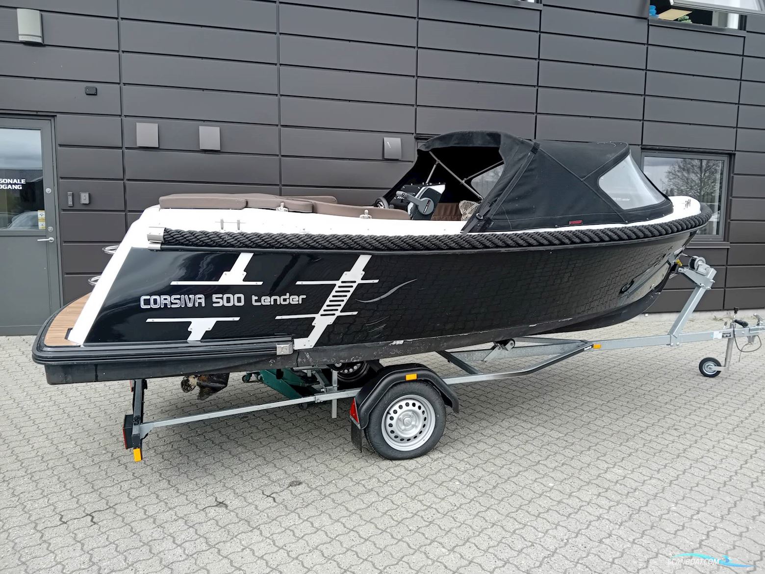 Corsiva 500 Tender m. 25hk Yamaha 4-Takt Motorbåt 2022, med Yamaha F25 motor, Danmark