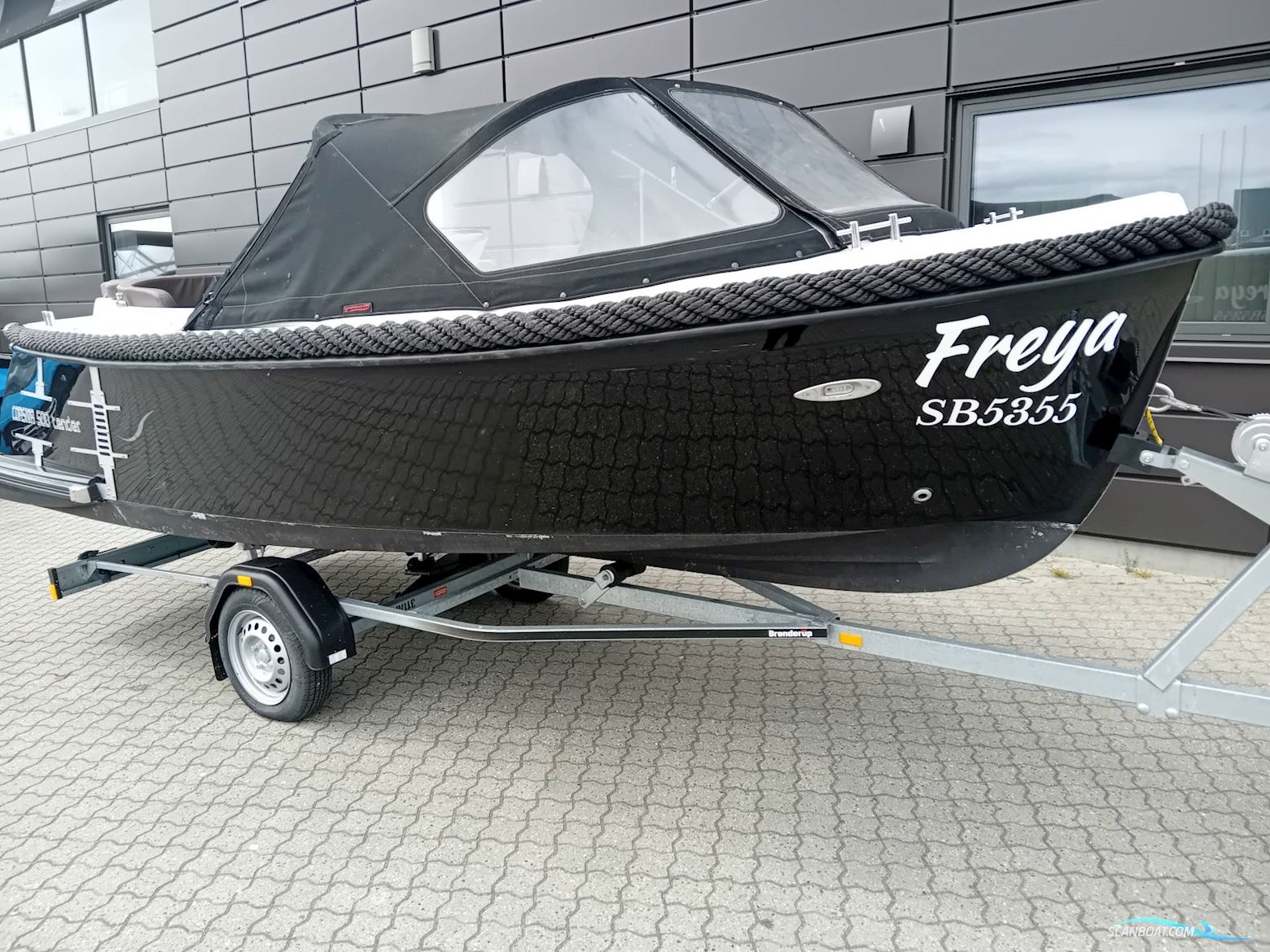 Corsiva 500 Tender m. 25hk Yamaha 4-Takt
