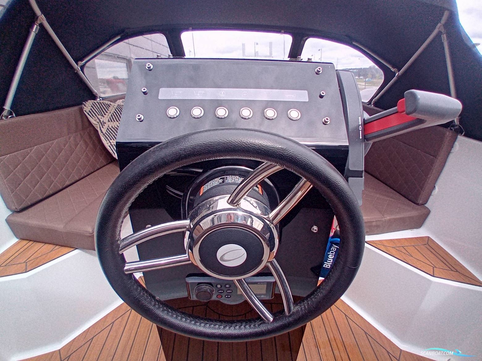 Corsiva 500 Tender m. 25hk Yamaha 4-Takt