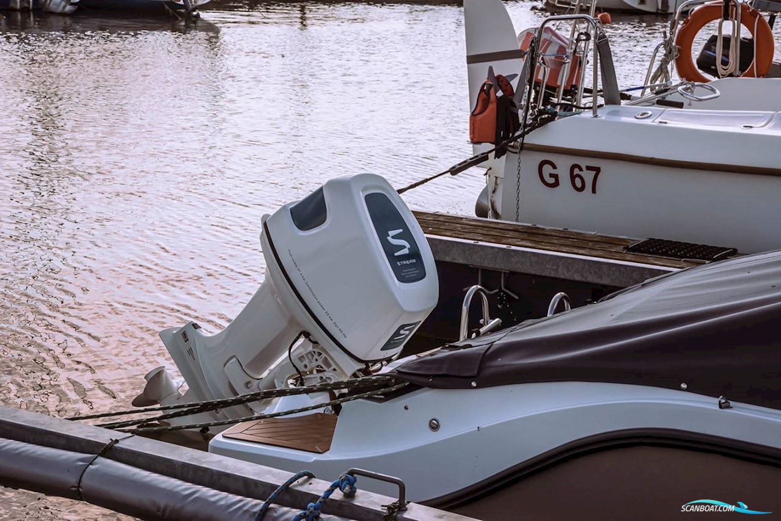 Corsiva 505 New Age - 25 HK Yamaha/Udstyr