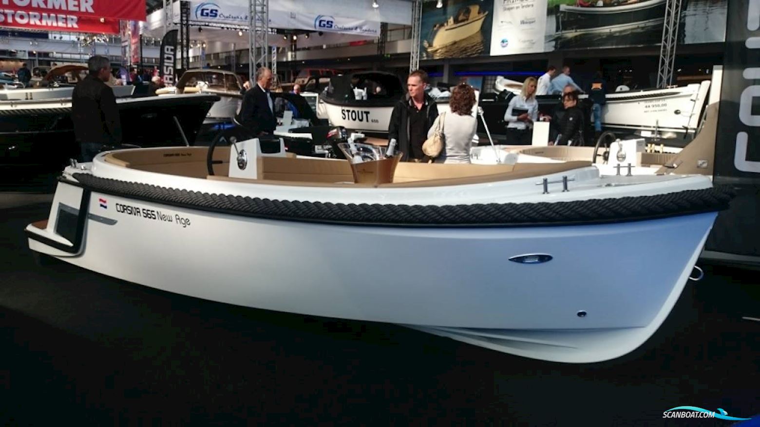 Corsiva 565 New Age Motorbåt 2024, med Yamaha motor, Danmark