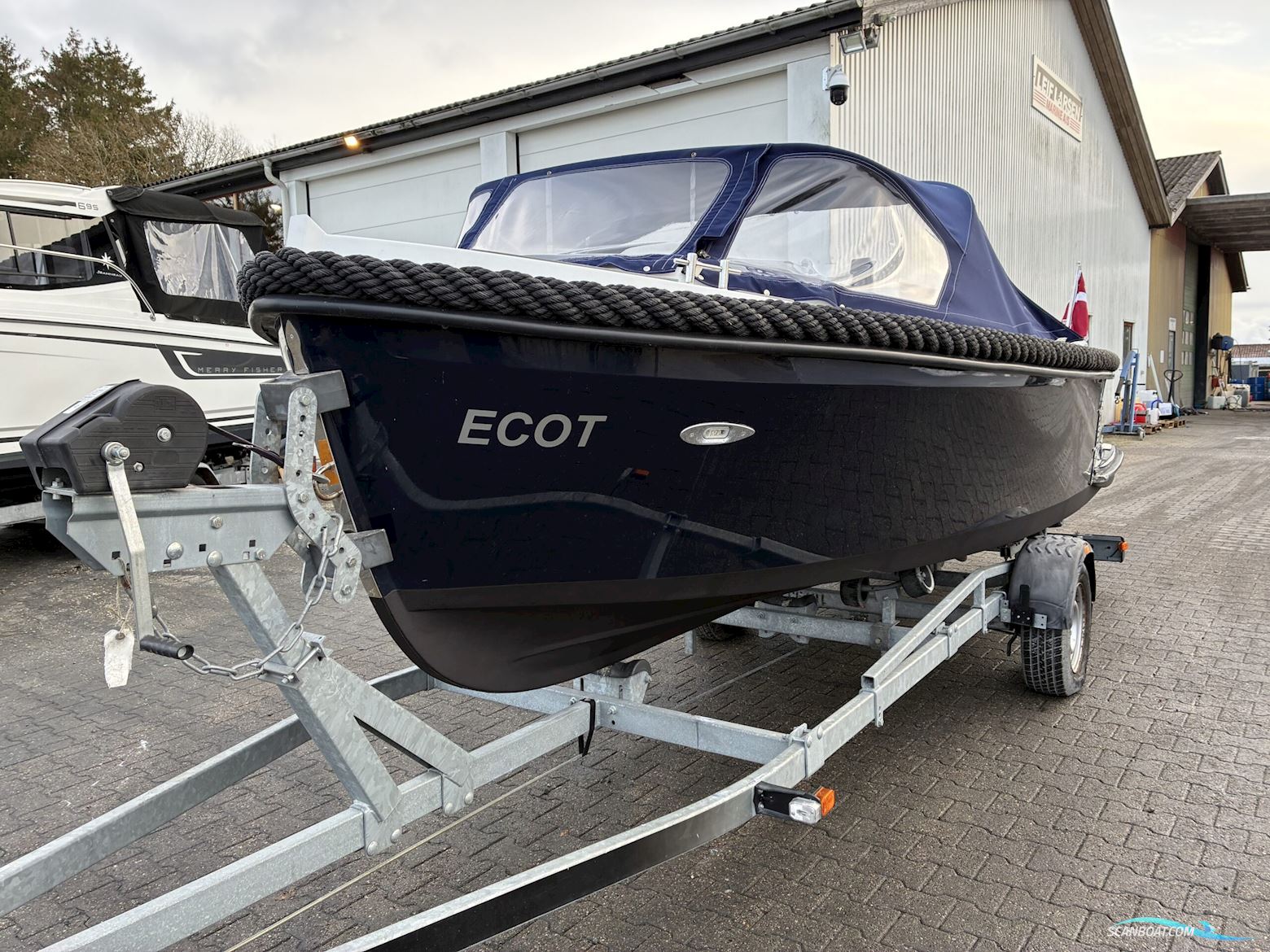 Corsiva 590 Tender Motorbåt 2015, Danmark