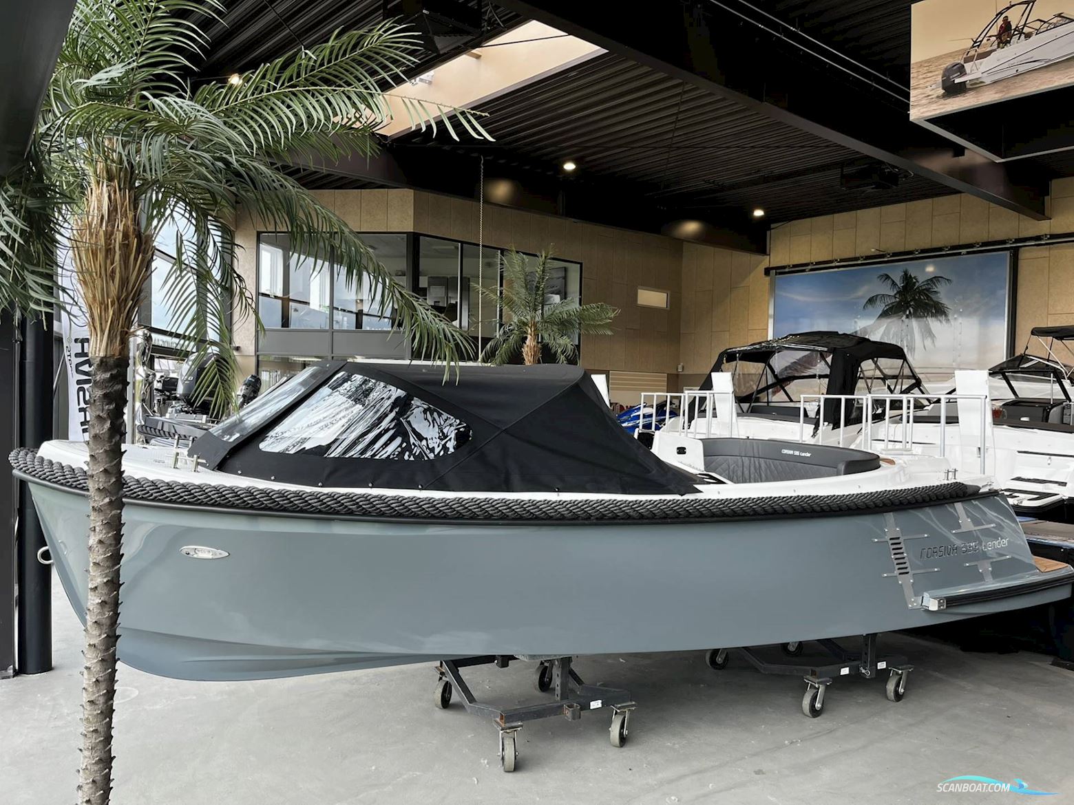 Corsiva 595 Tender - 25 HK Yamaha/Udstyr Motorbåt 2026, med Yamaha F25 motor, Danmark