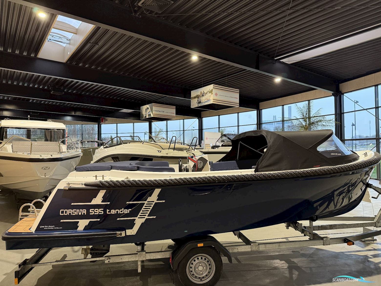 Corsiva 595 Tender - 40 HK Yamaha/Udstyr