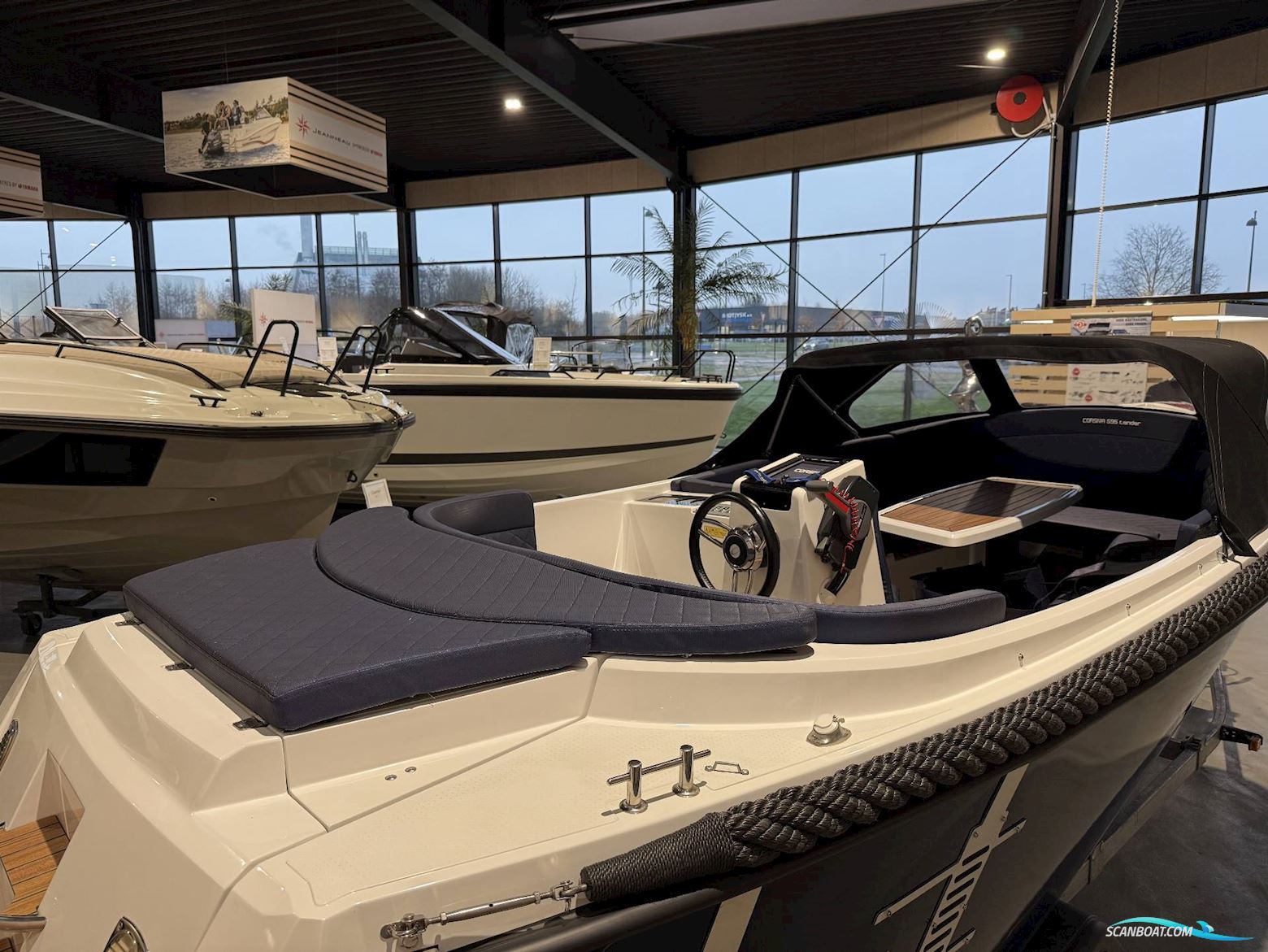 Corsiva 595 Tender - 40 HK Yamaha/Udstyr