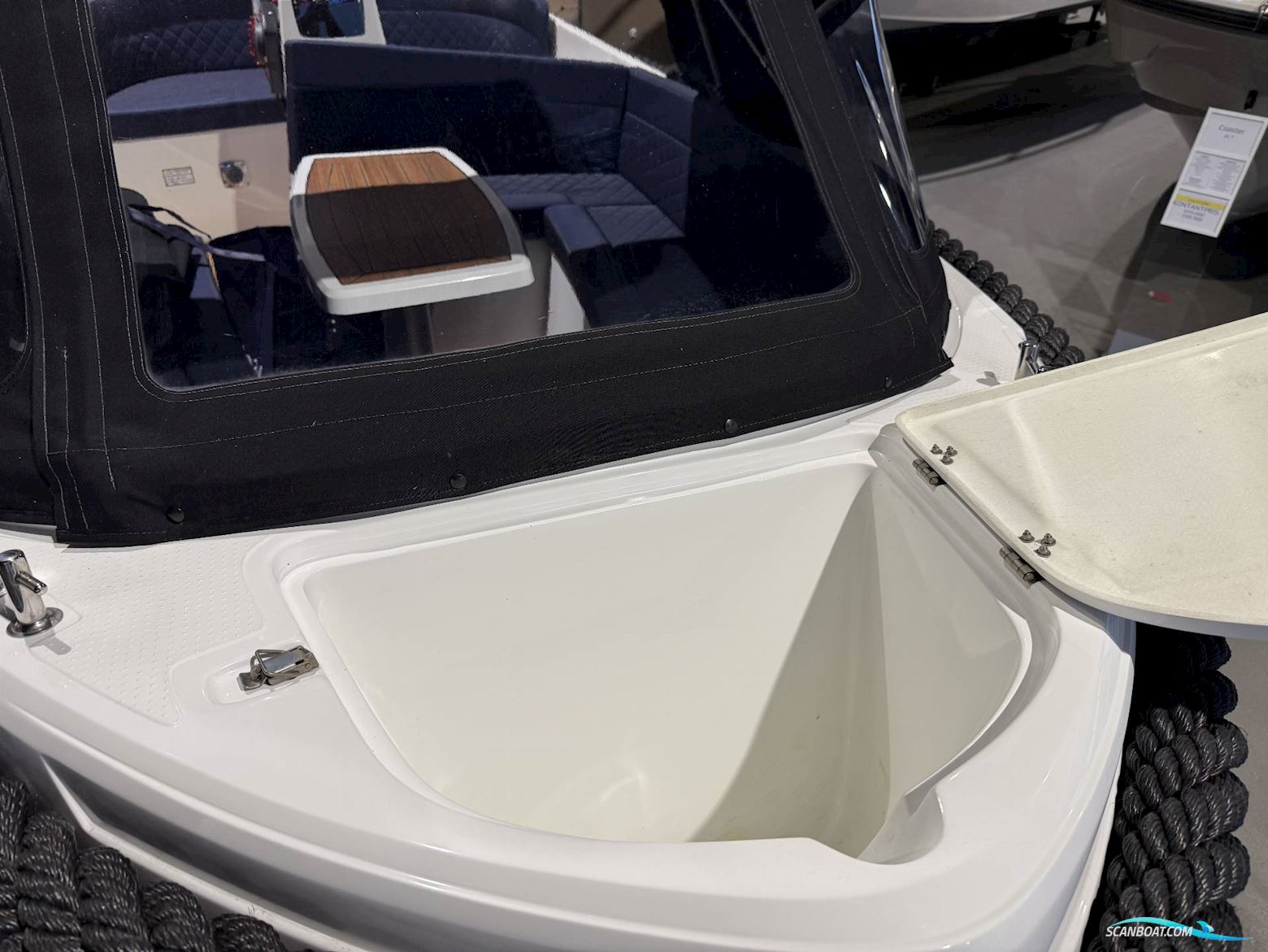 Corsiva 595 Tender - 40 HK Yamaha/Udstyr