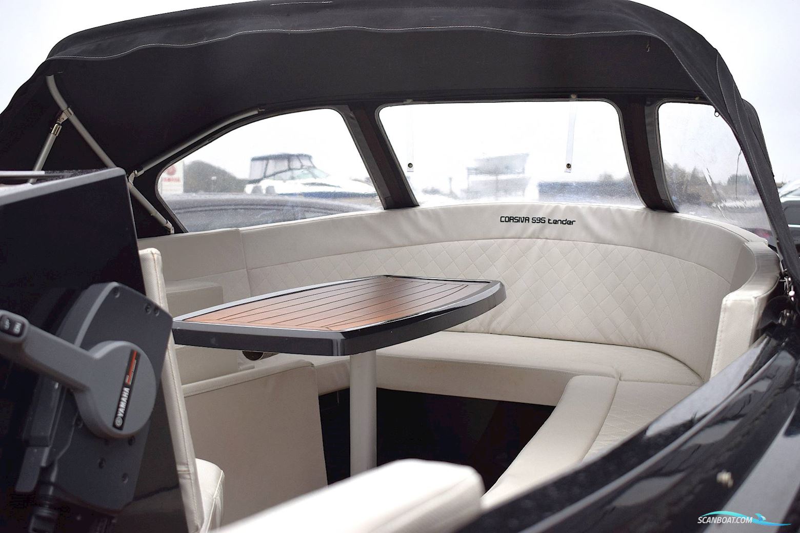 Corsiva 595 Tender 2017 - 25 HK Yamaha/Udstyr