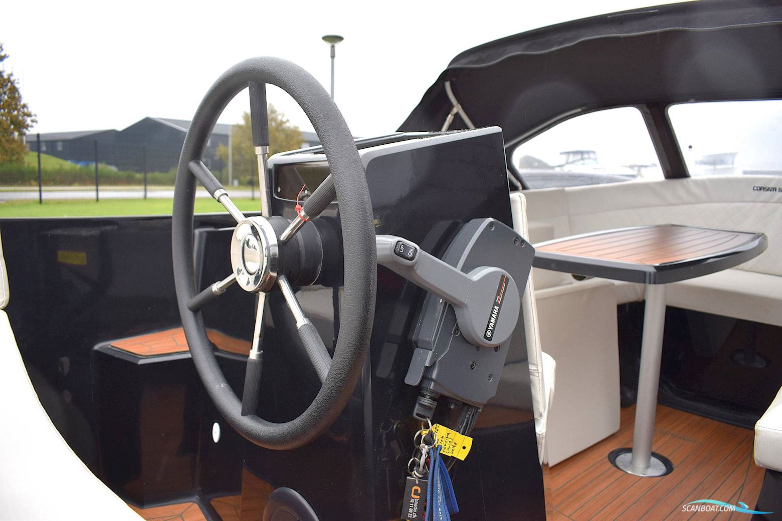 Corsiva 595 Tender 2017 - 25 HK Yamaha/Udstyr