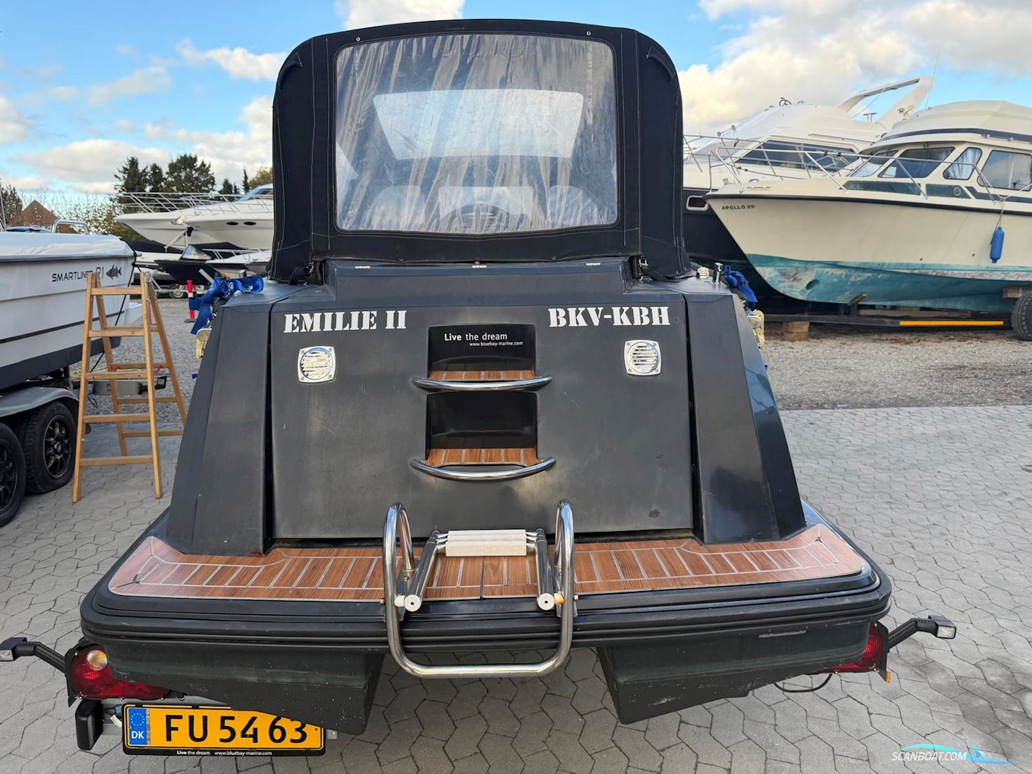 Corsiva 595 Tender
