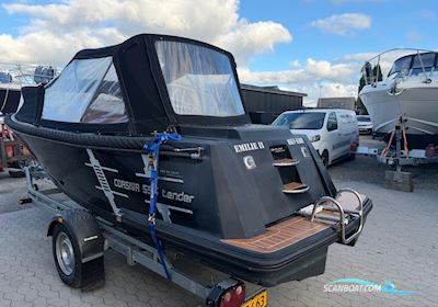 Corsiva 595 Tender Motorbåt 2020, med Yamaha motor, Danmark