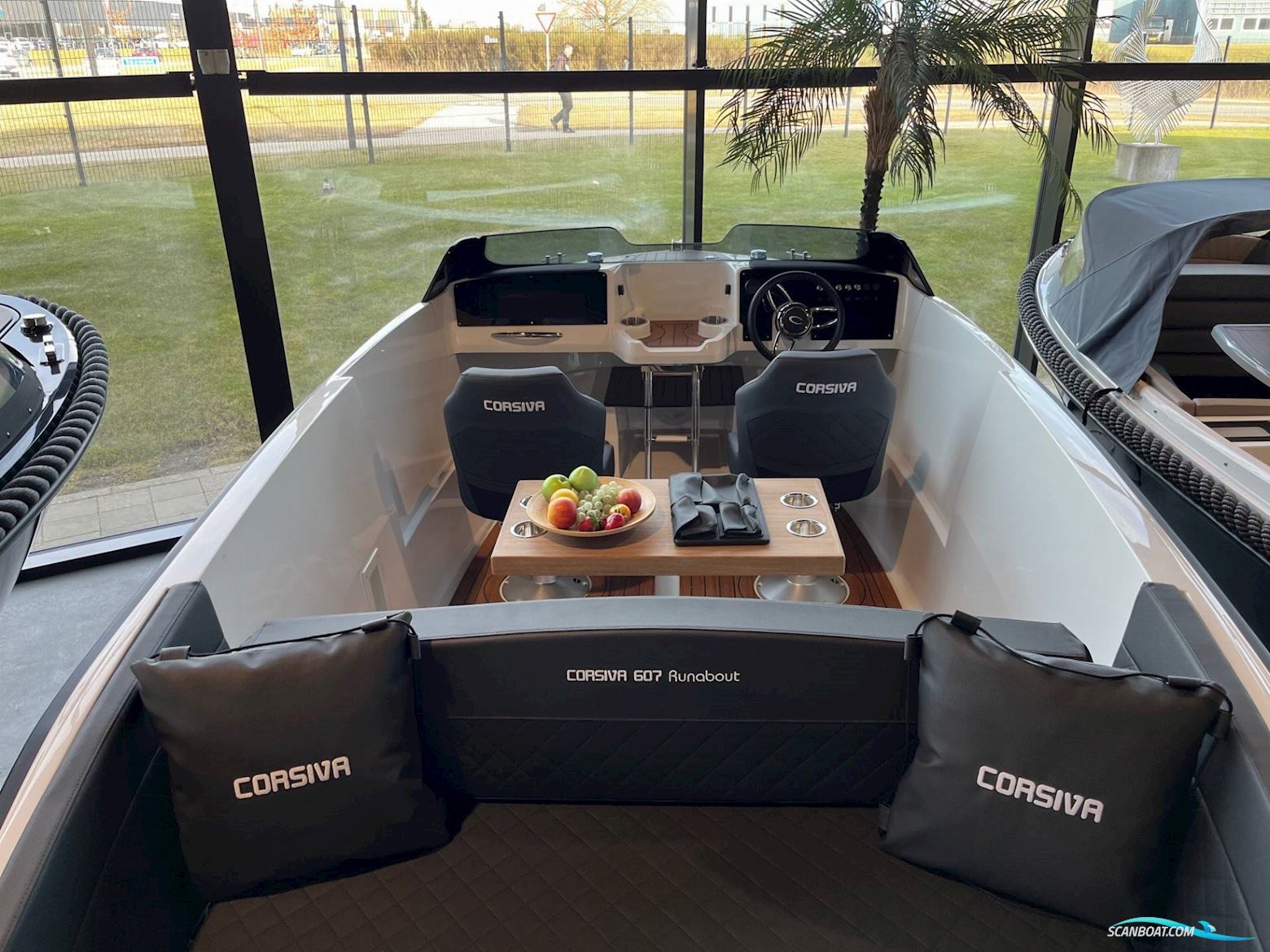 Corsiva 607 Runabout - 25 HK Yamaha/Udstyr