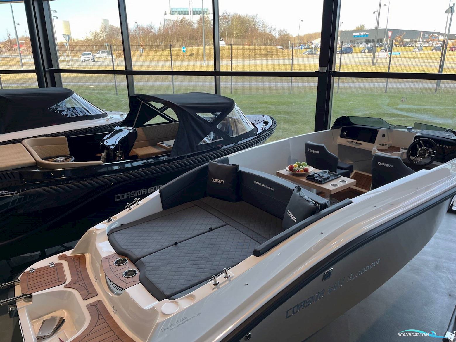 Corsiva 607 Runabout - 25 HK Yamaha/Udstyr