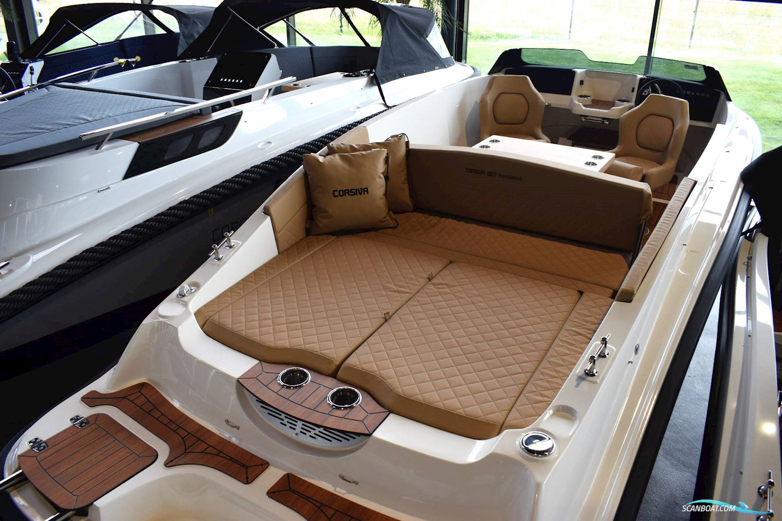 Corsiva 607 Runabout - 25 HK Yamaha/Udstyr