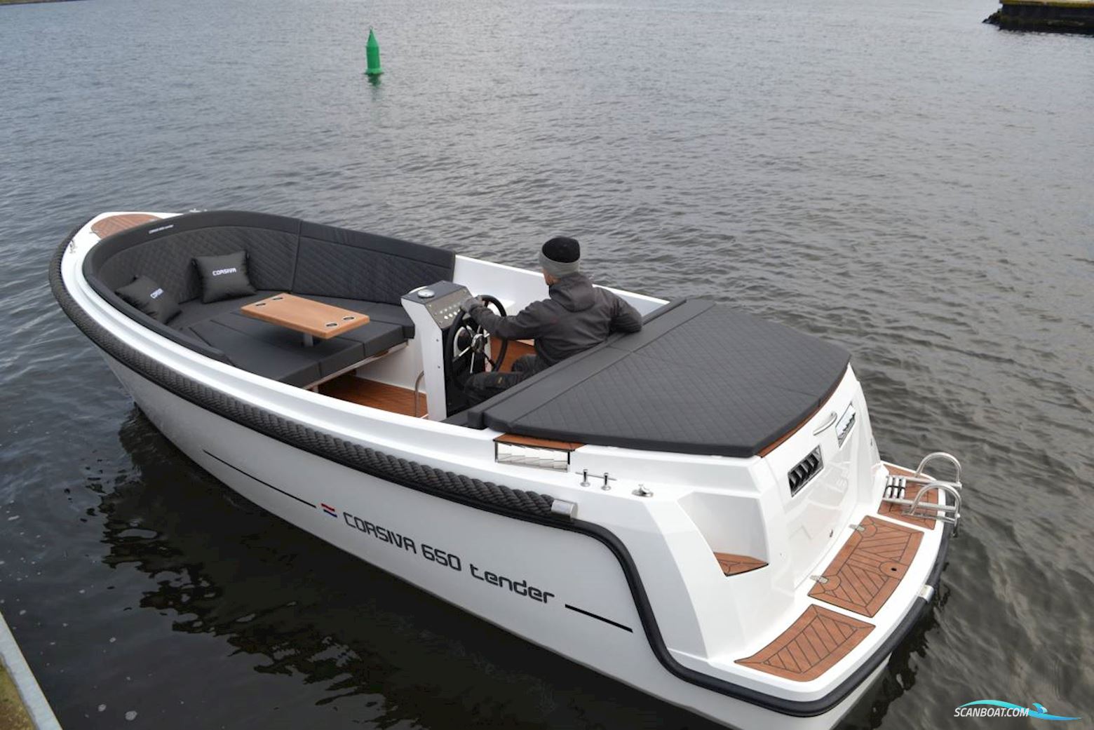 Corsiva 650 Tender - 25 HK Yamaha/Udstyr