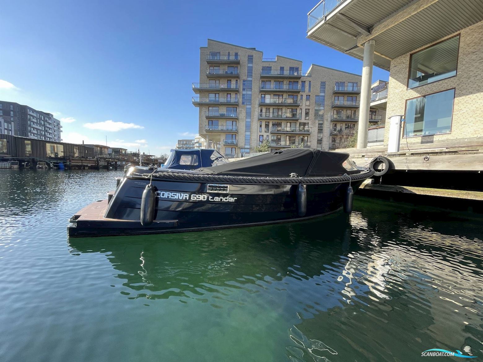 Corsiva 690 Tender - 40 HK Yamaha/Udstyr