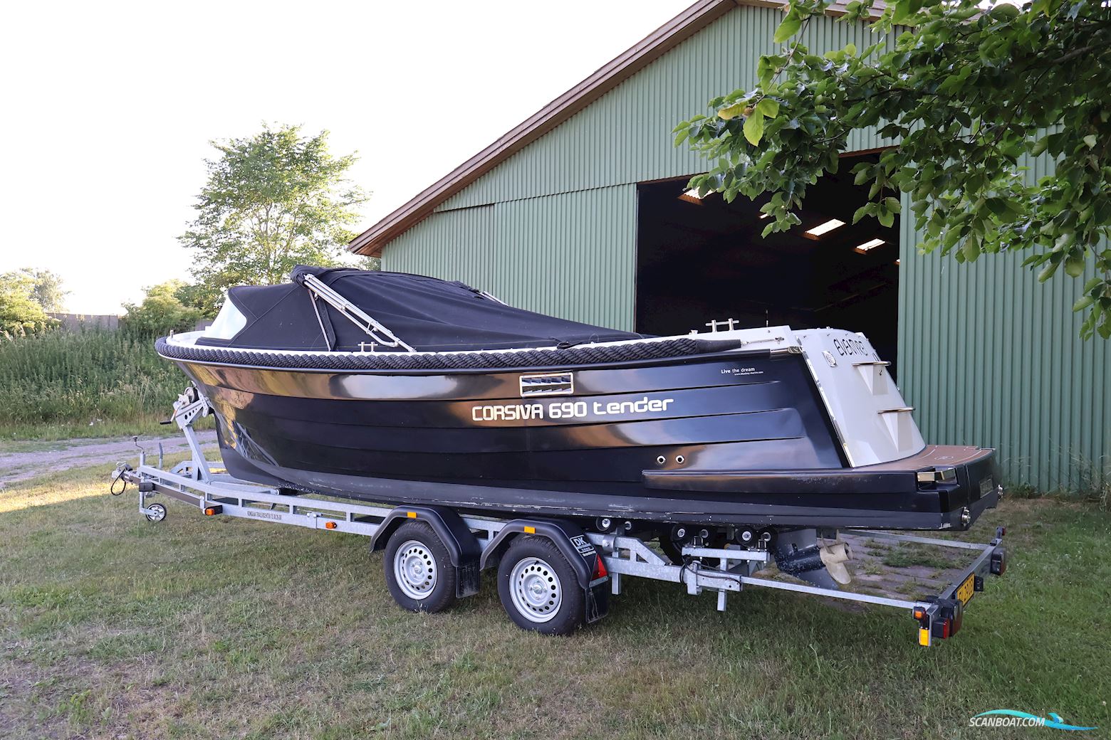 Corsiva 690 Tender